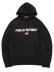 画像1: 【送料無料】POLO RALPH LAUREN POLO SPORT FLEECE HOODIE BLACK/WHITE (1)