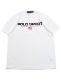 【送料無料】POLO RALPH LAUREN POLO SPORT CLASSIC FIT TEE WHITE/BLACK