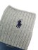 画像3: POLO RALPH LAUREN COTTON RIB CREW SOCKS LTGYH #056 (3)