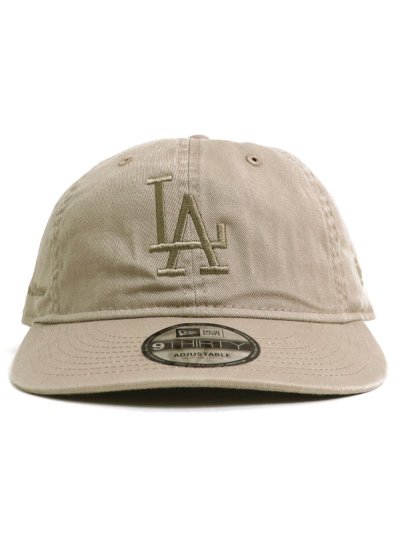 画像2: NEW ERA 9THIRTY CTWN TONAL LOGO DODGERS ASH BROWN
