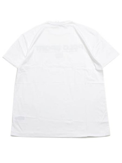 画像2: 【送料無料】POLO RALPH LAUREN POLO SPORT CLASSIC FIT TEE WHITE/BLACK