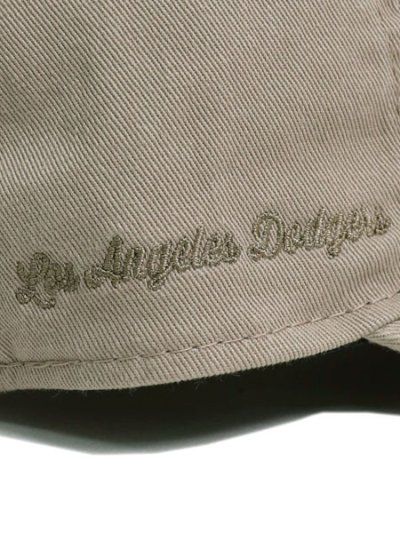 画像9: NEW ERA 9THIRTY CTWN TONAL LOGO DODGERS ASH BROWN