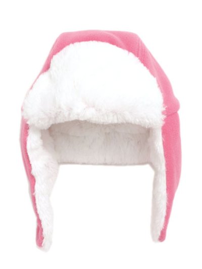 画像5: 【KIDS】CARHARTT KIDS KNIT TRAPPER HAT-PINK LEMONADE