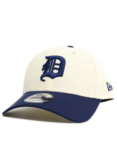 画像1: NEW ERA 9FORTY 2-TONE CTWN TIGERS WINE CORK/LNVY