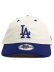 画像2: 【KIDS】NEW ERA CHILD 9TWENTY 2-TONE DODGERS IVORY/DK RYL (2)