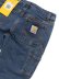 画像5: 【KIDS】CARHARTT KIDS DENIM DUNGAREE PANT MEDIUM WASH