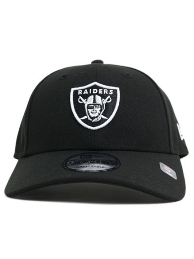 画像2: NEW ERA 9FORTY NFL LAS VEGAS RAIDERS BLACK