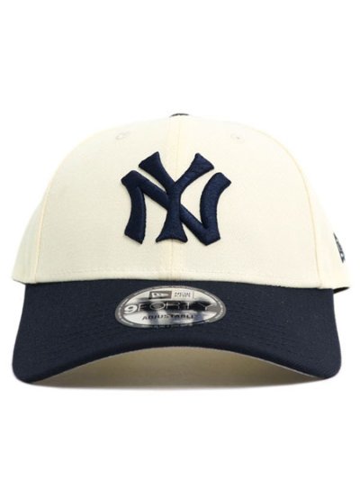 画像2: NEW ERA 9FORTY 2-TONE CTWN YANKEES WINE CORK/NVY