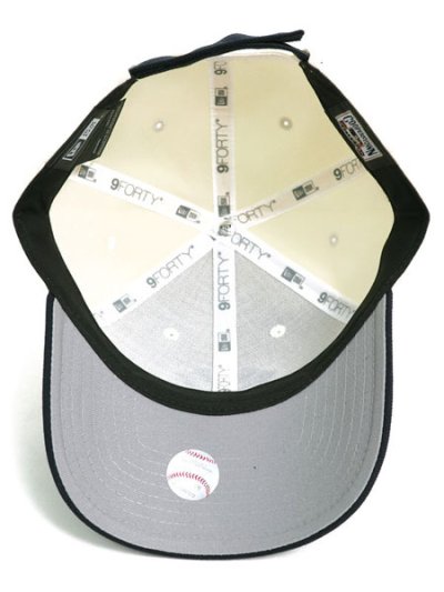 画像5: NEW ERA 9FORTY 2-TONE CTWN YANKEES WINE CORK/NVY