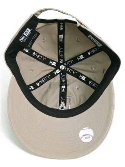 画像6: NEW ERA 9THIRTY CTWN TONAL LOGO DODGERS ASH BROWN