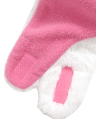 画像4: 【KIDS】CARHARTT KIDS KNIT TRAPPER HAT-PINK LEMONADE