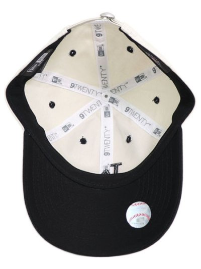 画像5: 【KIDS】NEW ERA CHILD 9TWENTY 2-TONE DODGERS IVORY/BLACK