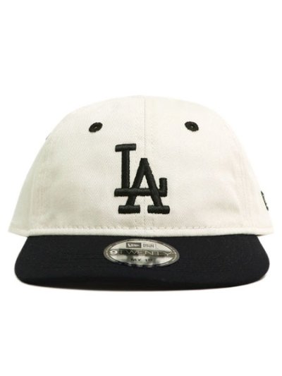 画像2: 【KIDS】NEW ERA MY 1ST 9TWENTY 2-TONE DODGERS IVORY/BLACK