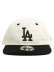 画像2: 【KIDS】NEW ERA MY 1ST 9TWENTY 2-TONE DODGERS IVORY/BLACK (2)