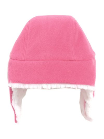 画像6: 【KIDS】CARHARTT KIDS KNIT TRAPPER HAT-PINK LEMONADE