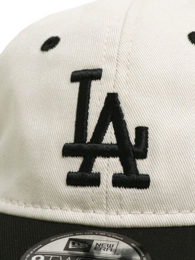 画像6: 【KIDS】NEW ERA MY 1ST 9TWENTY 2-TONE DODGERS IVORY/BLACK