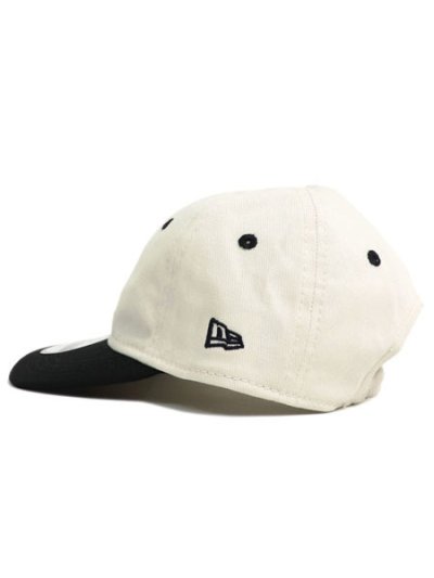 画像3: 【KIDS】NEW ERA MY 1ST 9TWENTY 2-TONE DODGERS IVORY/BLACK