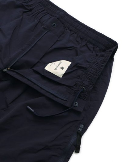 画像4: 【SALE】【送料無料】SNOW PEAK NYLON TUSSAH UTILITY STORAGE PANTS