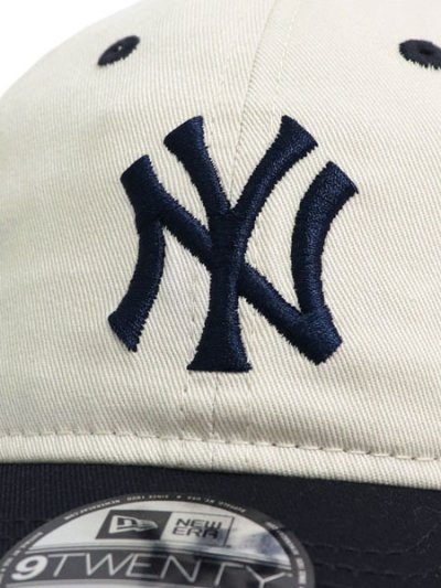 画像6: 【KIDS】NEW ERA CHILD 9TWENTY 2-TONE YANKEES IVORY/NAVY
