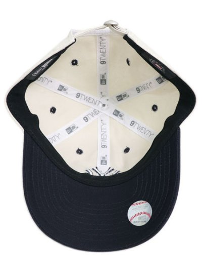 画像5: 【KIDS】NEW ERA CHILD 9TWENTY 2-TONE YANKEES IVORY/NAVY