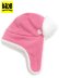 画像1: 【KIDS】CARHARTT KIDS KNIT TRAPPER HAT-PINK LEMONADE (1)