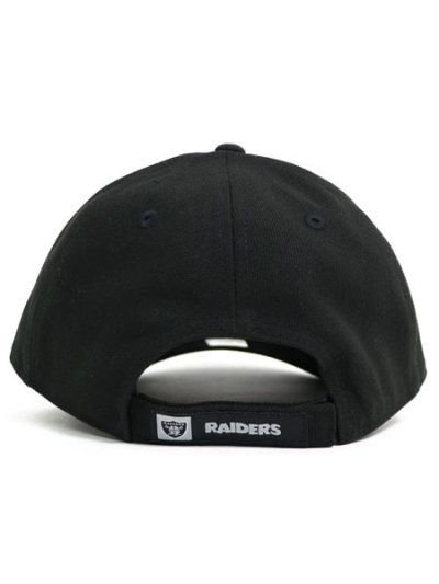画像4: NEW ERA 9FORTY NFL LAS VEGAS RAIDERS BLACK