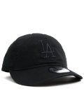 NEW ERA 9THIRTY CTWN TONAL LOGO DODGERS BLACK