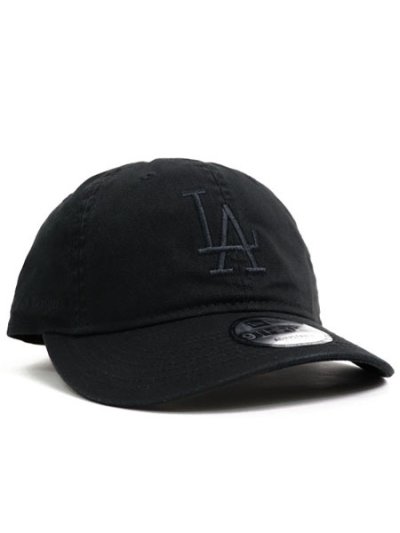 画像1: NEW ERA 9THIRTY CTWN TONAL LOGO DODGERS BLACK