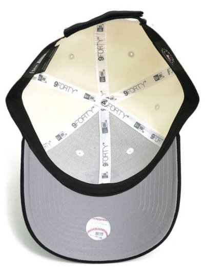 画像5: NEW ERA 9FORTY 2-TONE CTWN GIANTS WINE CORK/BLACK