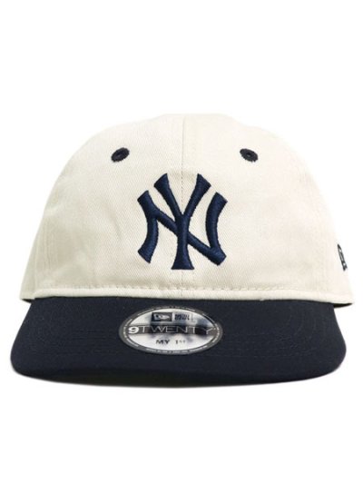 画像2: 【KIDS】NEW ERA MY 1ST 9TWENTY 2-TONE YANKEES IVORY/NAVY