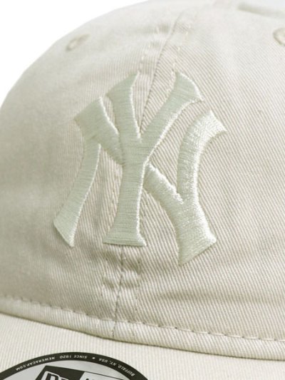画像6: NEW ERA 9THIRTY CTWN TONAL LOGO YANKEES IVORY