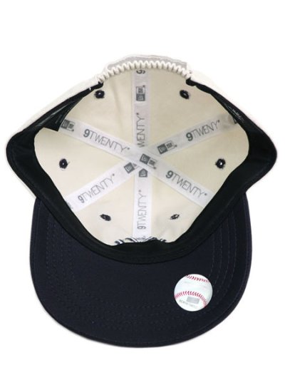 画像5: 【KIDS】NEW ERA MY 1ST 9TWENTY 2-TONE YANKEES IVORY/NAVY