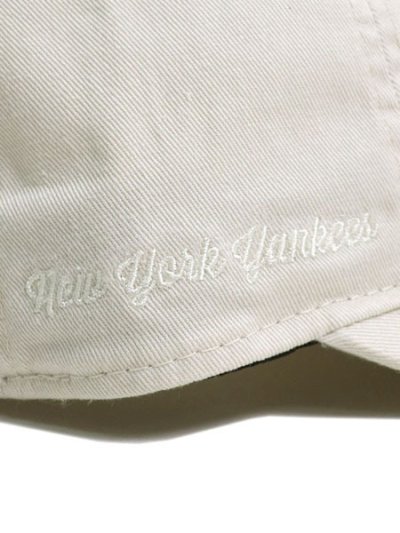 画像7: NEW ERA 9THIRTY CTWN TONAL LOGO YANKEES IVORY