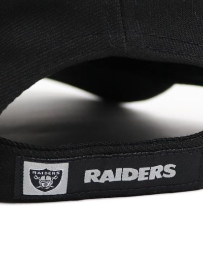 画像8: NEW ERA 9FORTY NFL LAS VEGAS RAIDERS BLACK