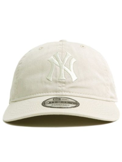 画像2: NEW ERA 9THIRTY CTWN TONAL LOGO YANKEES IVORY