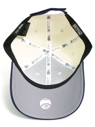 画像5: NEW ERA 9FORTY 2-TONE CTWN TIGERS WINE CORK/LNVY