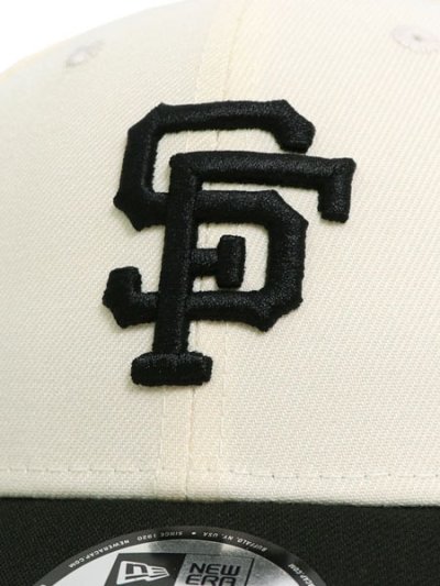 画像6: NEW ERA 9FORTY 2-TONE CTWN GIANTS WINE CORK/BLACK