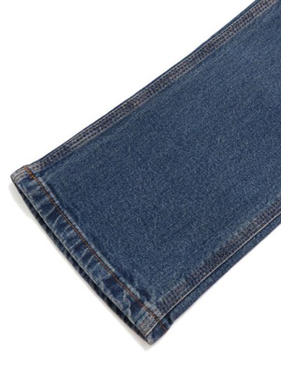 画像6: 【KIDS】CARHARTT KIDS DENIM DUNGAREE PANT MEDIUM WASH