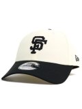 NEW ERA 9FORTY 2-TONE CTWN GIANTS WINE CORK/BLACK