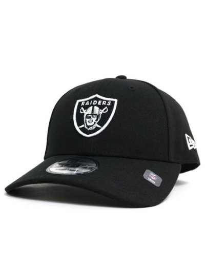 画像1: NEW ERA 9FORTY NFL LAS VEGAS RAIDERS BLACK