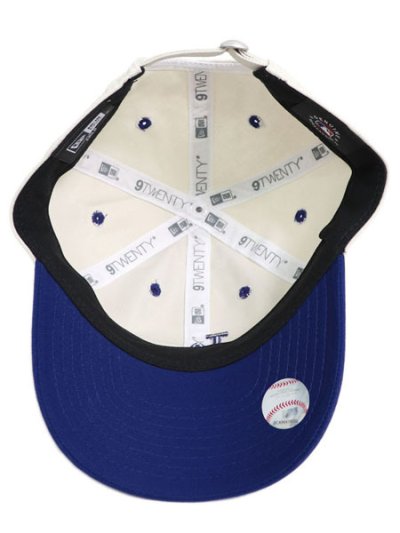 画像5: 【KIDS】NEW ERA CHILD 9TWENTY 2-TONE DODGERS IVORY/DK RYL