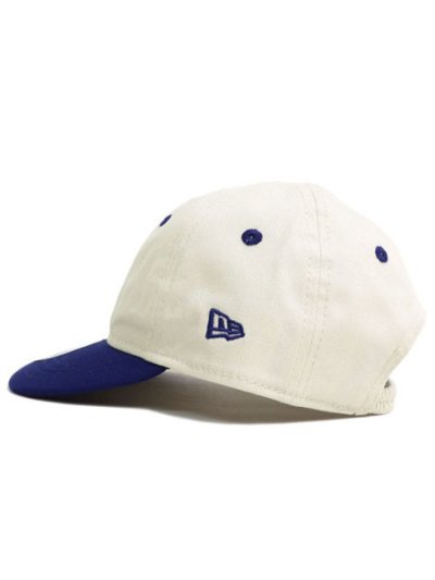 画像3: 【KIDS】NEW ERA MY 1ST 9TWENTY 2-TONE DODGERS IVORY/DKRY