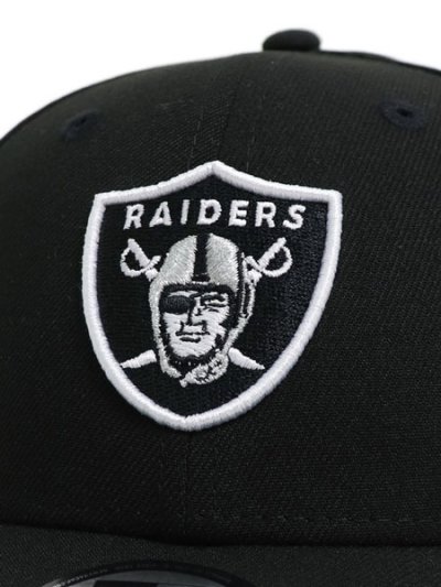 画像6: NEW ERA 9FORTY NFL LAS VEGAS RAIDERS BLACK