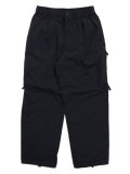 【送料無料】SNOW PEAK NYLON TUSSAH UTILITY STORAGE PANTS