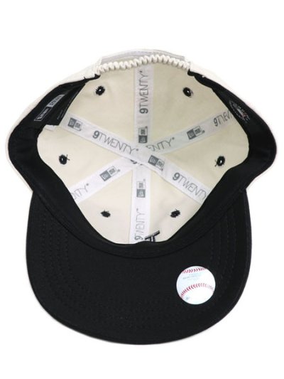 画像5: 【KIDS】NEW ERA MY 1ST 9TWENTY 2-TONE DODGERS IVORY/BLACK