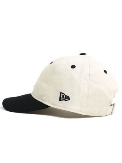 画像3: 【KIDS】NEW ERA CHILD 9TWENTY 2-TONE DODGERS IVORY/BLACK