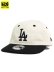 画像1: 【KIDS】NEW ERA MY 1ST 9TWENTY 2-TONE DODGERS IVORY/BLACK (1)
