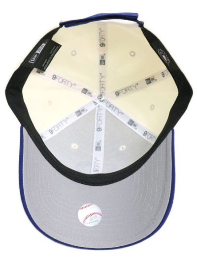 画像5: NEW ERA 9FORTY 2-TONE CTWN DODGERS WINE CORK/DKR