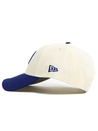 画像3: NEW ERA 9FORTY 2-TONE CTWN DODGERS WINE CORK/DKR