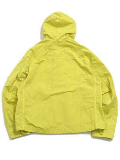 画像2: 【送料無料】C.P.COMPANY HOODED TWILL MEDIUM JACKET GREEN SHEEN